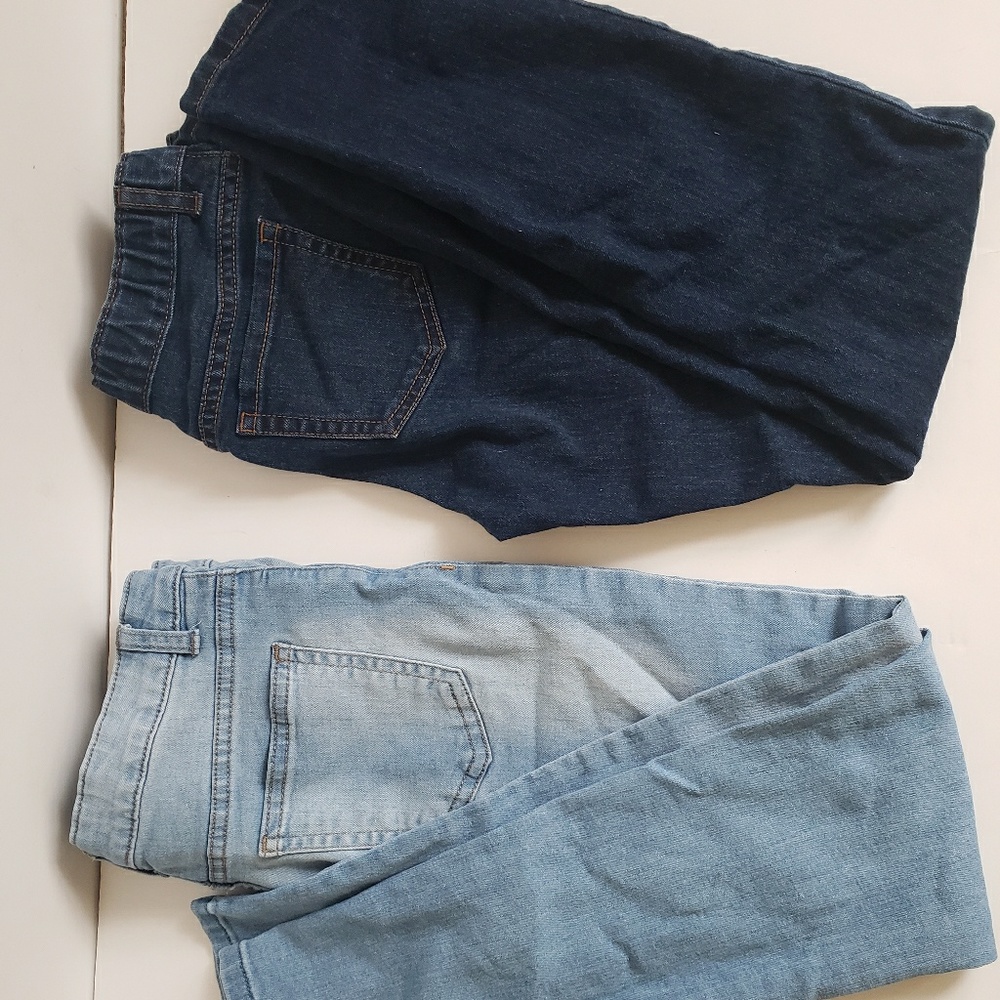 Skinny Jeans Girls size 12 bundle of 2